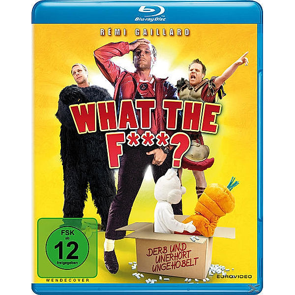 What the F***? - Derb und unerhört ungehobelt, What the Fuck??, Bd