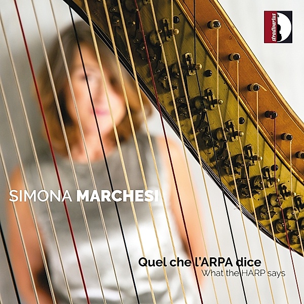 What The Harp Says, Simona Marchesi