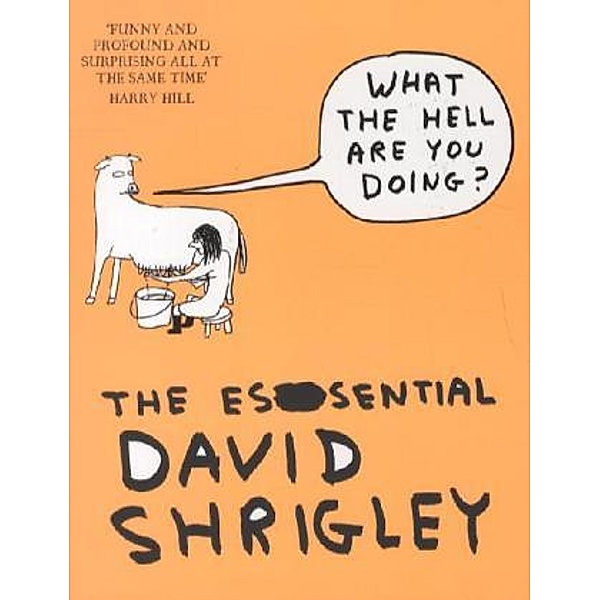 What The Hell Are You Doing?: The Essential David Shrigley, David Shrigley