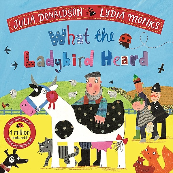 What the Ladybird Heard, Julia Donaldson