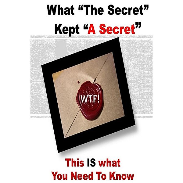 What The Secret Kept A Secret, Tiffani Hume