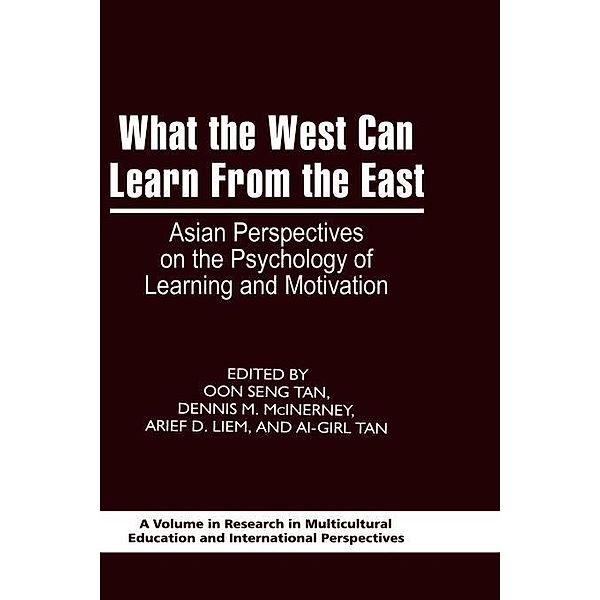 What the West Can Learn From the East / Research in Multicultural Education and International Perspectives