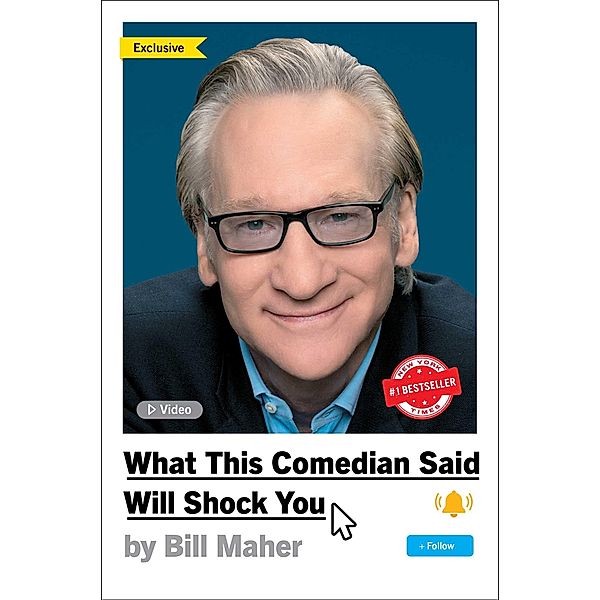What This Comedian Said Will Shock You, Bill Maher