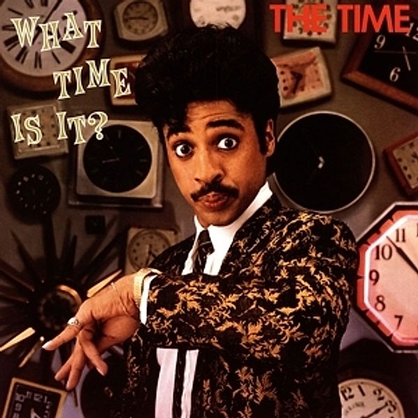 What Time Is It? (Vinyl), The Time