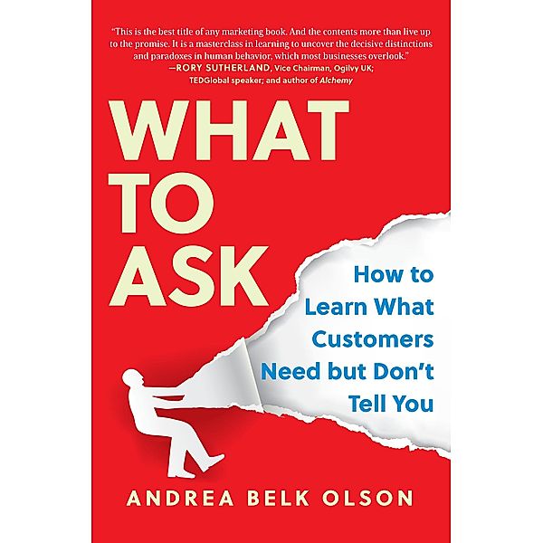 What to Ask, Andrea Belk Olson