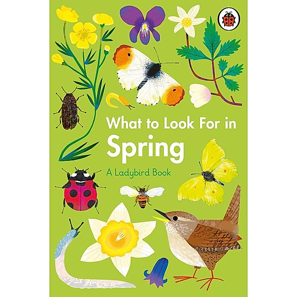 What to Look For in Spring / A Ladybird Book, Elizabeth Jenner