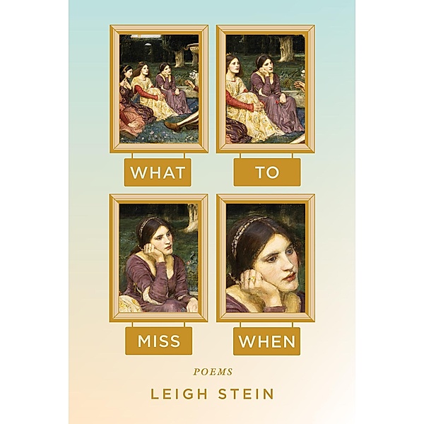 What to Miss When, Leigh Stein