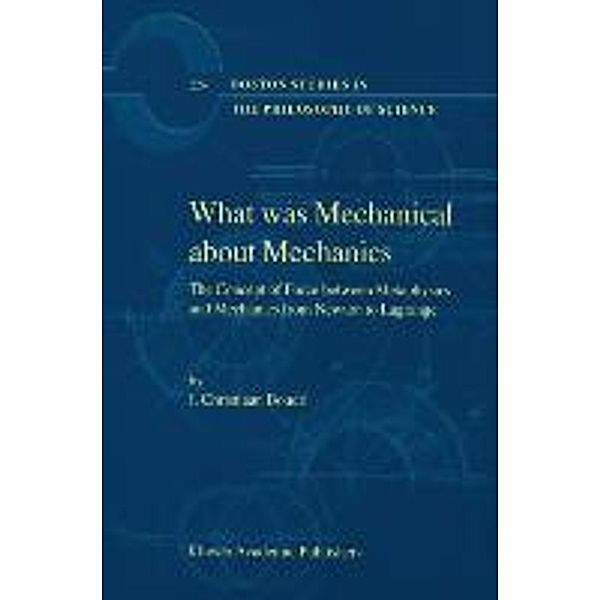 What was Mechanical about Mechanics, J. C. Boudri