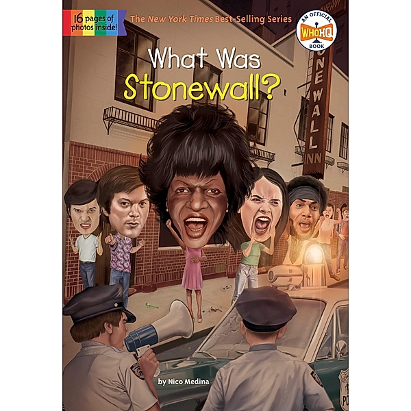 What Was Stonewall? / What Was?, Nico Medina, Who HQ