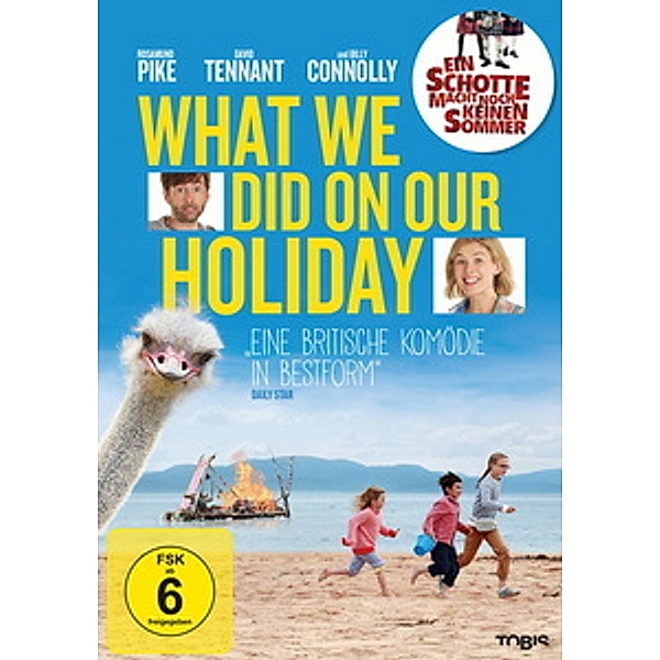 What We Did on Our Holiday, David Tennant Billy Conolly Rosamund Pike