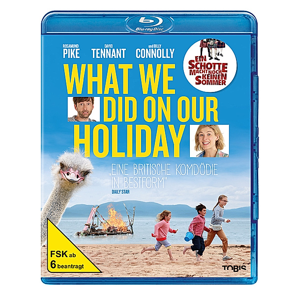 What we did on our Holiday, Andy Hamilton, Guy Jenkin