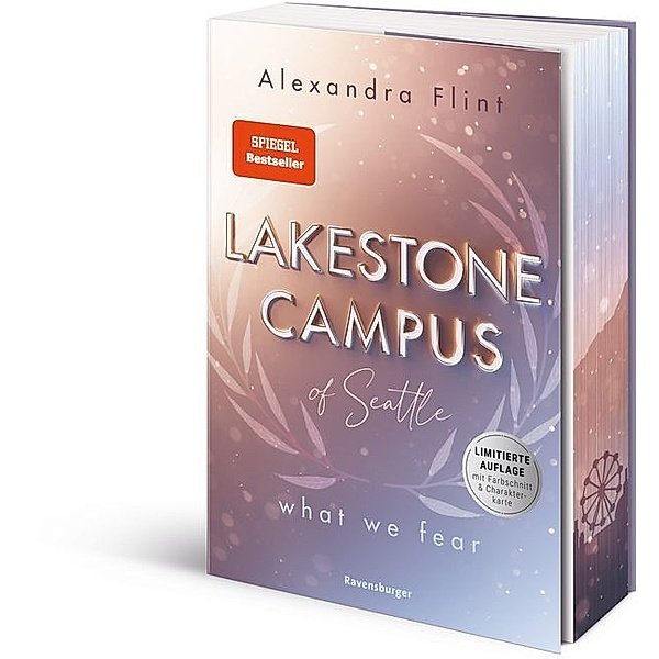 What We Fear / Lakestone Campus of Seattle Bd.1, Alexandra Flint