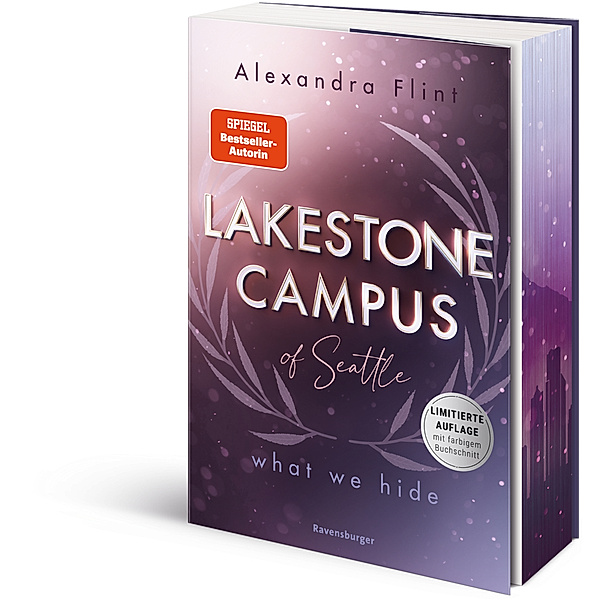 What We Hide / Lakestone Campus of Seattle Bd.3, Alexandra Flint