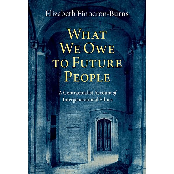 What We Owe to Future People, Elizabeth Finneron-Burns