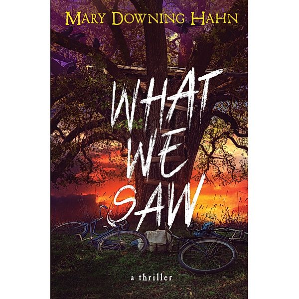 What We Saw, Mary Downing Hahn