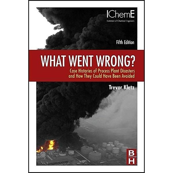 What Went Wrong?, Trevor Kletz