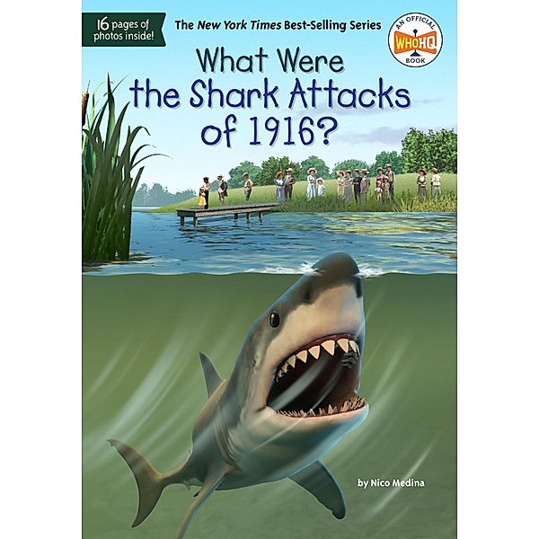 What Were the Shark Attacks of 1916? / What Was?, Nico Medina, Who HQ