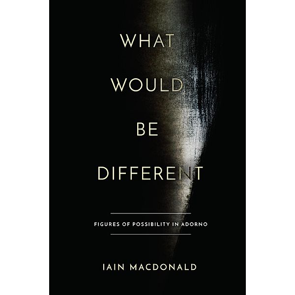 What Would Be Different, Iain Macdonald