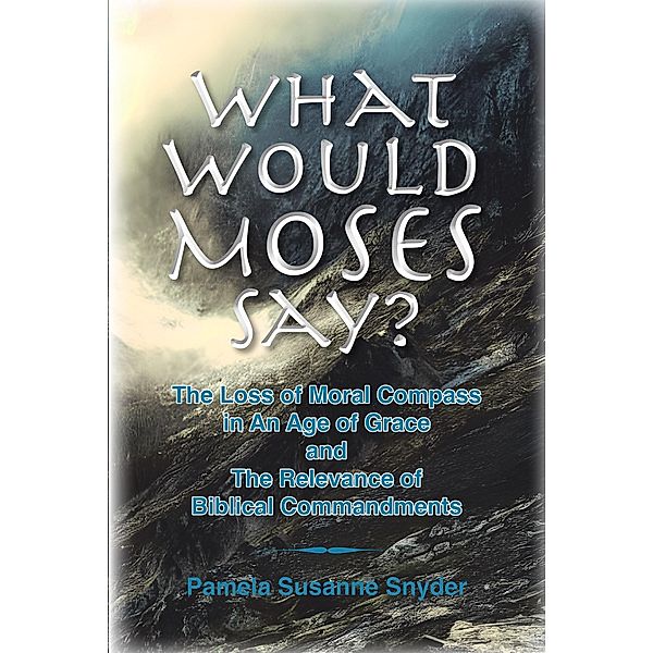 What Would Moses Say?, Pamela Susanne Snyder