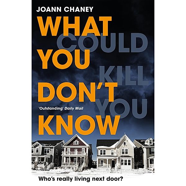 What You Don't Know, JoAnn Chaney