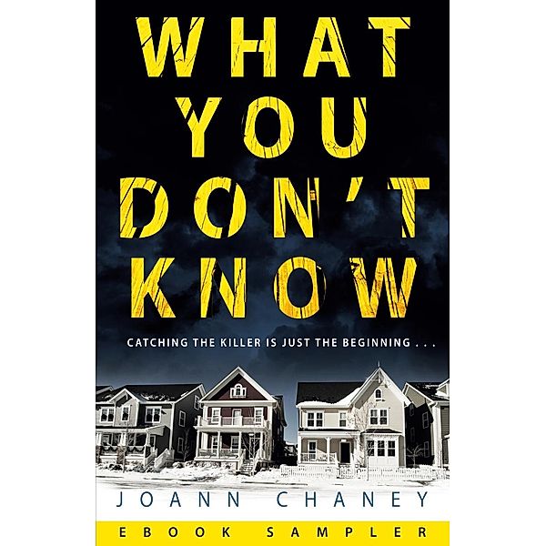 What You Don't Know: Ebook Sampler, JoAnn Chaney