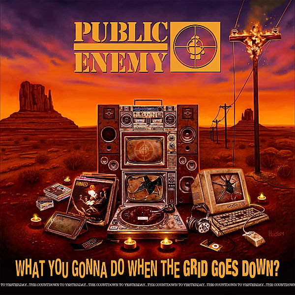 What You Gonna Do When The Grid Goes Down, Public Enemy