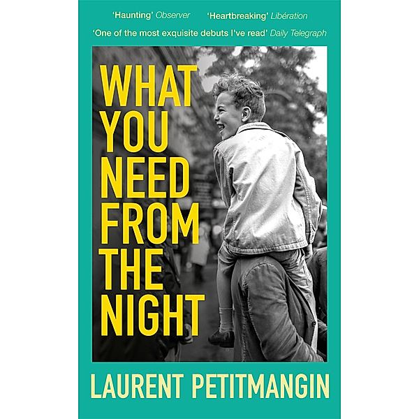 What You Need From The Night, Laurent Petitmangin