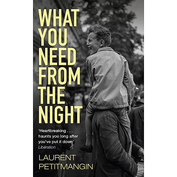 What You Need From The Night, Laurent Petitmangin