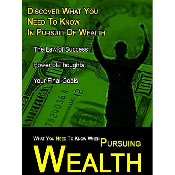 What You Need to Know When Pursuing Wealth, Nicholas Simon