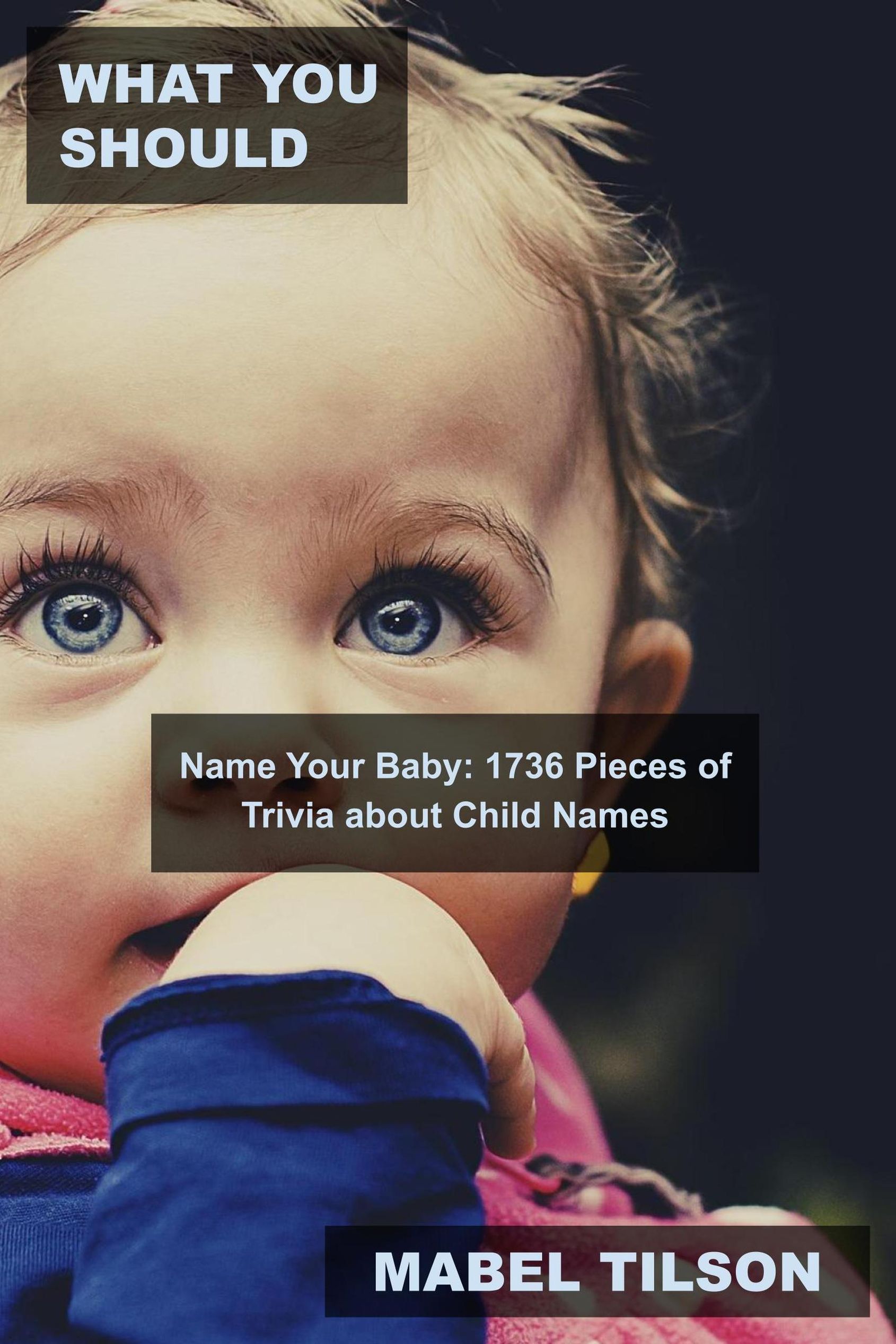 What You Should Name Your Baby: 1736 Pieces of Trivia about Child Names Baby  Names, #1 Baby Names eBook v. Mabel Tilson | Weltbild