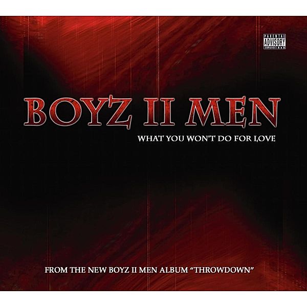 What You Won T Do For Love-Cutie Pie, Boyz II Men