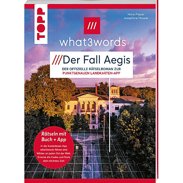 what3words Rätselbuch - Der Fall Aegis. Die neue Landkartenrätsel-Herausforderung, Hans Pieper