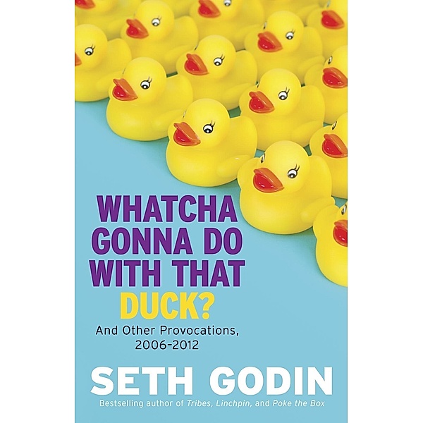 Whatcha Gonna Do With That Duck?, Seth Godin
