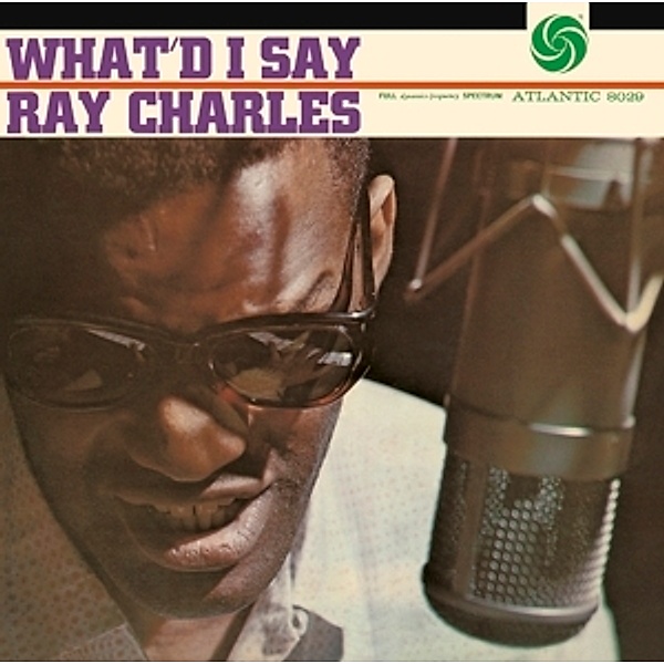 What'D I Say, Ray Charles