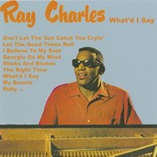 What'D I Say, Ray Charles