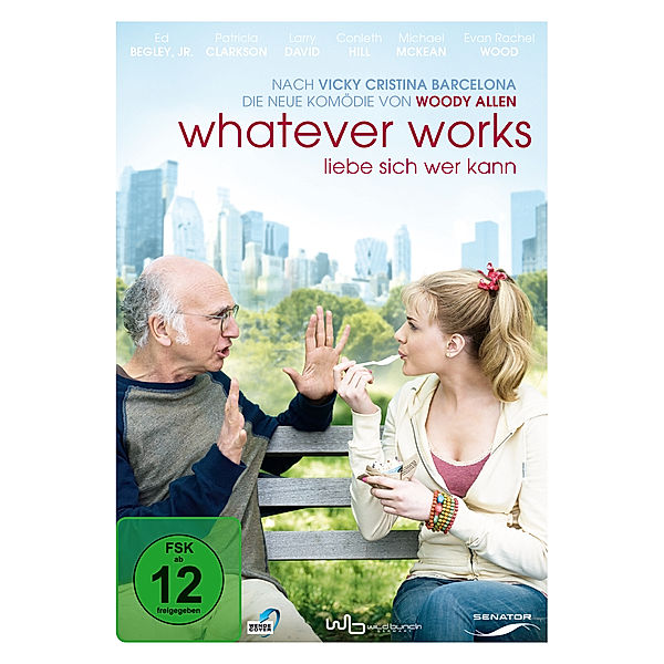 Whatever Works - Liebe sich wer kann, Whatever Works