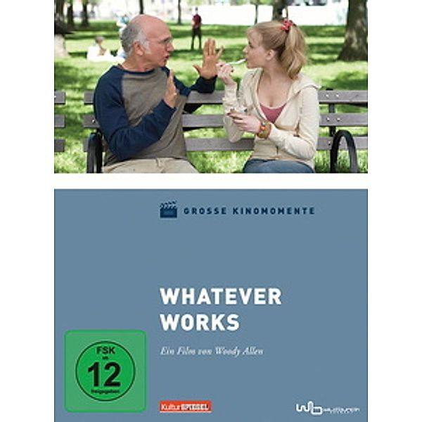 Whatever Works - Liebe sich wer kann, Woody Allen