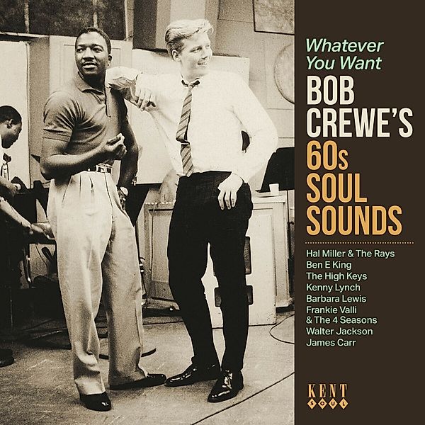 Whatever You Want-Bob Crewe'S 60s Soul Sounds, Diverse Interpreten