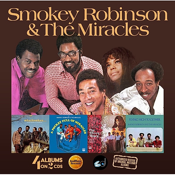 Whatlovehas/A Pocket Full/One Dozen Roses/Flying H, Smokey Robinson & The Miracles