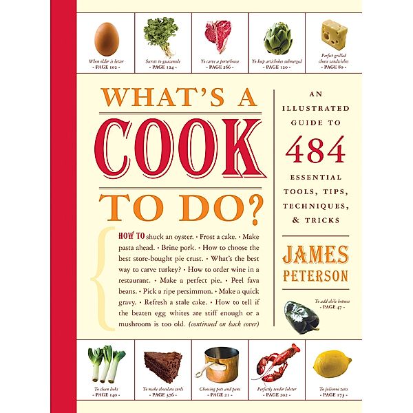 What's a Cook to Do?, James Peterson