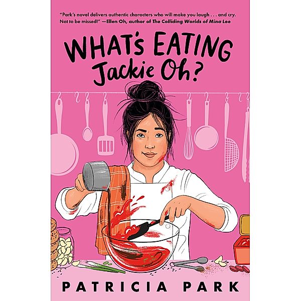 What's Eating Jackie Oh?, Patricia Park