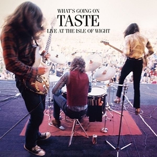 What'S Going On: Live At The Isle Of Wight (2lp) (Vinyl), Taste