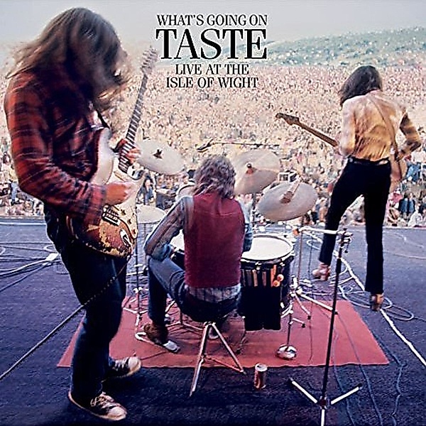 What'S Going On: Live At The Isle Of Wight, Taste