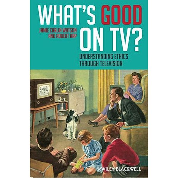 What's Good on TV?, Jamie Carlin Watson, Robert Arp