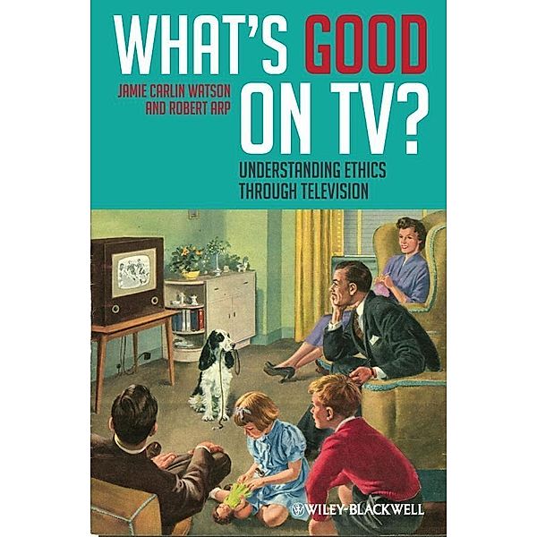 What's Good on TV?, Jamie Carlin Watson, Robert Arp