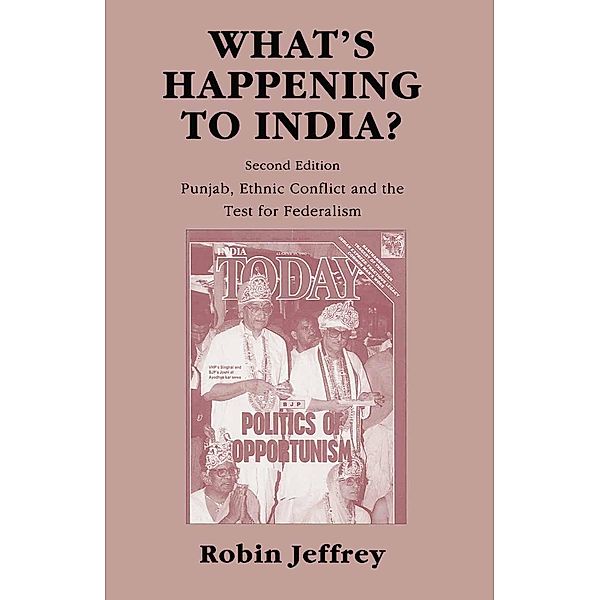 What's Happening to India?, Robin Jeffrey