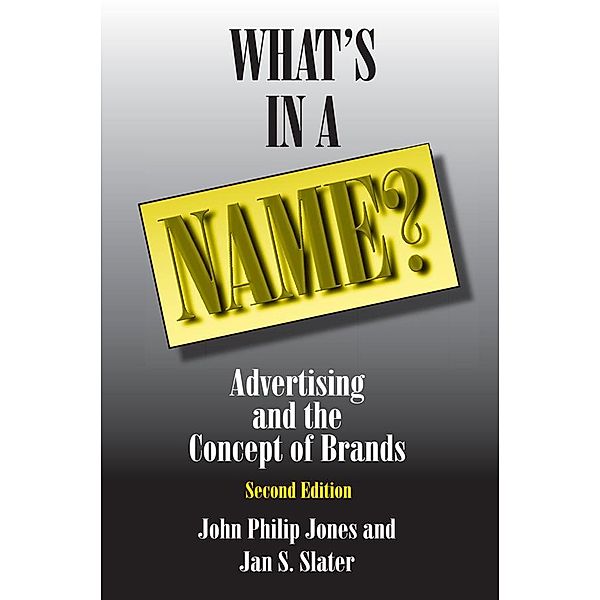 What's in a Name?, David M Jones, Jan S. Slater