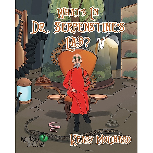 What's In Dr. Serpenstine's Lab?, Keary Molinaro