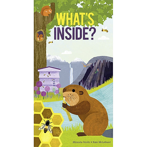 What's Inside?, Miranda Smith, Kate McLelland