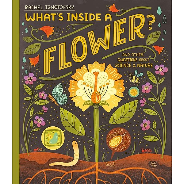 What's Inside a Flower?, Rachel Ignotofsky
